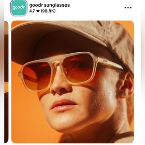 Goodr Sunglasses Impromptu Disco Nap